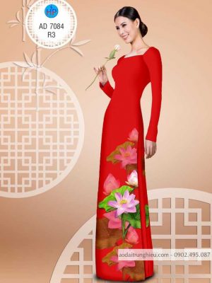 Vải áo dài hoa sen mới ra AD 7084 24 1586138492 137 Vai ao dai hoa sen moi ra AD 7084