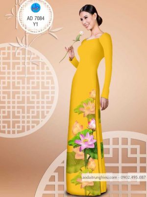 Vải áo dài hoa sen mới ra AD 7084 27 1586138492 267 Vai ao dai hoa sen moi ra AD 7084