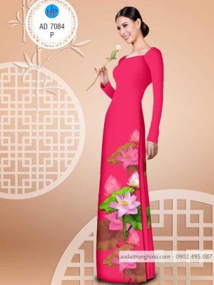Vải áo dài hoa sen mới ra AD 7084 28 1586138492 424 Vai ao dai hoa sen moi ra AD 7084