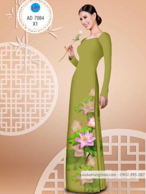 Vải áo dài hoa sen mới ra AD 7084 33 1586138494 256 Vai ao dai hoa sen moi ra AD 7084