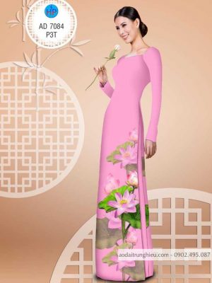 Vải áo dài hoa sen mới ra AD 7084 36 1586138494 321 Vai ao dai hoa sen moi ra AD 7084