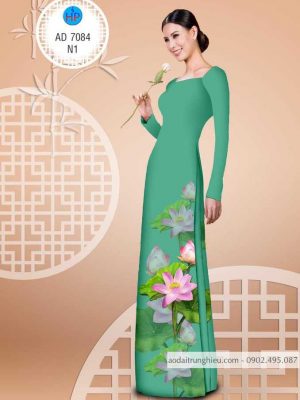 Vải áo dài hoa sen mới ra AD 7084 37 1586138494 340 Vai ao dai hoa sen moi ra AD 7084