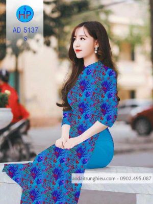 1586233479 559 Vai ao dai hoa nhi thiet ke 2020 AD 5137