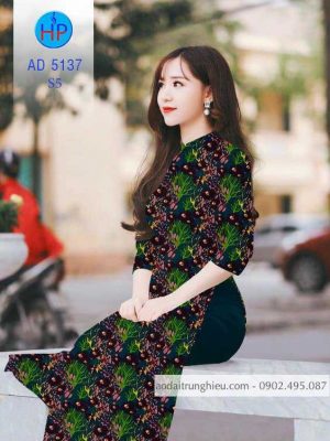1586233479 784 Vai ao dai hoa nhi thiet ke 2020 AD 5137