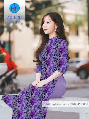 1586233479 991 Vai ao dai hoa nhi thiet ke 2020 AD 5137