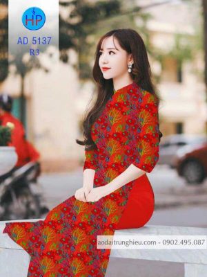 1586233480 425 Vai ao dai hoa nhi thiet ke 2020 AD 5137