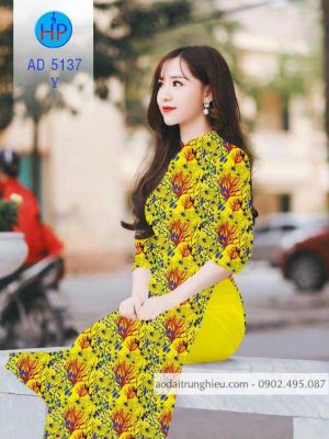 1586233480 667 Vai ao dai hoa nhi thiet ke 2020 AD 5137