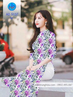 1586233480 851 Vai ao dai hoa nhi thiet ke 2020 AD 5137