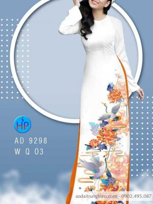 Vải áo dài chim hạc mới ra AD 9298 22 1586233818 288 Vai ao dai chim hac moi ra AD 9298