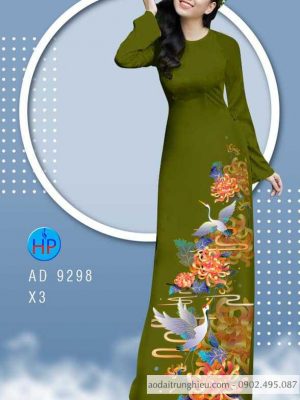 Vải áo dài chim hạc mới ra AD 9298 25 1586233818 946 Vai ao dai chim hac moi ra AD 9298