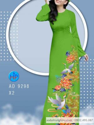 Vải áo dài chim hạc mới ra AD 9298 32 1586233819 539 Vai ao dai chim hac moi ra AD 9298