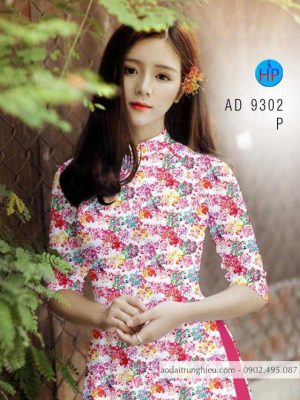 1586234011 110 Vai ao dai hoa deu thiet ke 2020 AD 9302