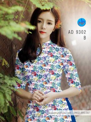 1586234011 119 Vai ao dai hoa deu thiet ke 2020 AD 9302