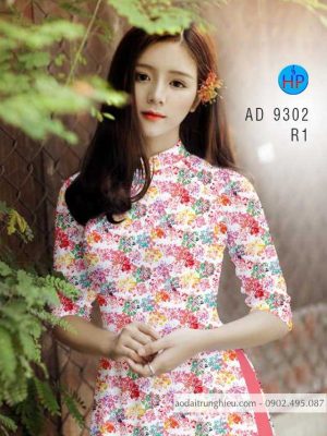 1586234012 604 Vai ao dai hoa deu thiet ke 2020 AD 9302