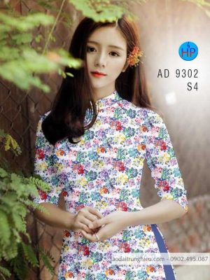 1586234012 633 Vai ao dai hoa deu thiet ke 2020 AD 9302