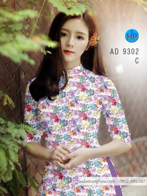 1586234013 827 Vai ao dai hoa deu thiet ke 2020 AD 9302