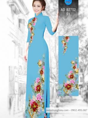 Vải áo dài hoa trên dưới mới ra AD B2702 28 1586235371 287 Vai ao dai hoa tren duoi moi ra AD B2702