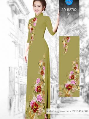 Vải áo dài hoa trên dưới mới ra AD B2702 26 1586235371 598 Vai ao dai hoa tren duoi moi ra AD B2702