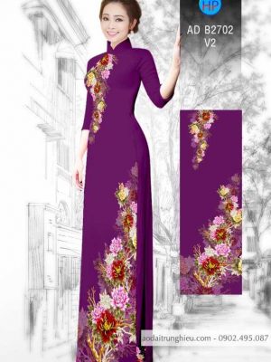 Vải áo dài hoa trên dưới mới ra AD B2702 22 1586235371 780 Vai ao dai hoa tren duoi moi ra AD B2702