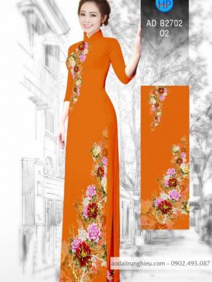 Vải áo dài hoa trên dưới mới ra AD B2702 33 1586235372 89 Vai ao dai hoa tren duoi moi ra AD B2702