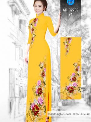 Vải áo dài hoa trên dưới mới ra AD B2702 29 1586235372 939 Vai ao dai hoa tren duoi moi ra AD B2702