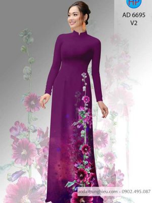1586320160 247 Vai ao dai hoa 3D thiet ke 2020 AD 6695