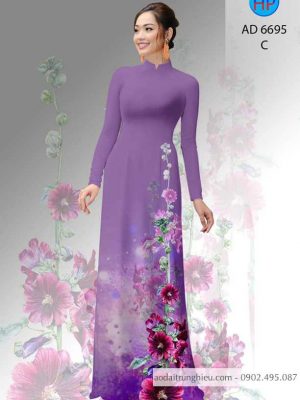 1586320160 666 Vai ao dai hoa 3D thiet ke 2020 AD 6695