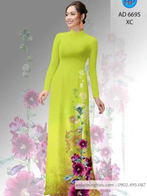 1586320161 789 Vai ao dai hoa 3D thiet ke 2020 AD 6695