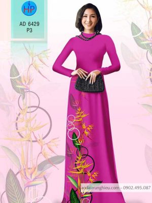 Vải áo dài hoa thiên điểu mới ra AD 6429 24 1586320303 224 Vai ao dai hoa thien dieu moi ra AD 6429