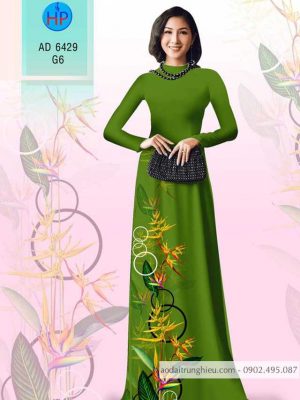 Vải áo dài hoa thiên điểu mới ra AD 6429 21 1586320303 430 Vai ao dai hoa thien dieu moi ra AD 6429
