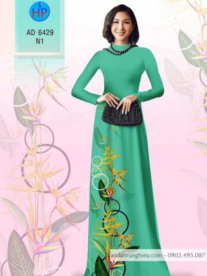 Vải áo dài hoa thiên điểu mới ra AD 6429 22 1586320303 454 Vai ao dai hoa thien dieu moi ra AD 6429