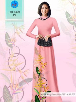 Vải áo dài hoa thiên điểu mới ra AD 6429 26 1586320303 709 Vai ao dai hoa thien dieu moi ra AD 6429