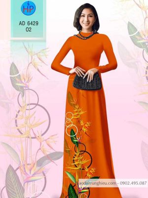 Vải áo dài hoa thiên điểu mới ra AD 6429 23 1586320303 910 Vai ao dai hoa thien dieu moi ra AD 6429