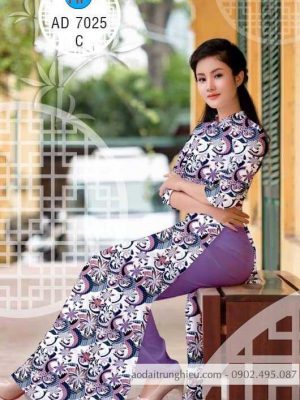 1586405304 797 Vai ao dai hoa van deu kieu moi AD 7025