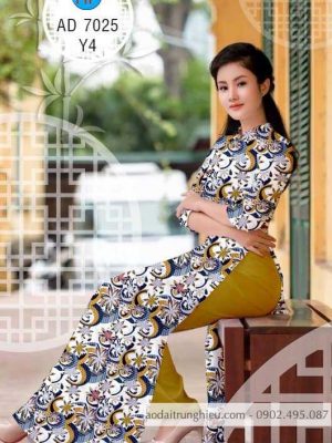 1586405304 807 Vai ao dai hoa van deu kieu moi AD 7025