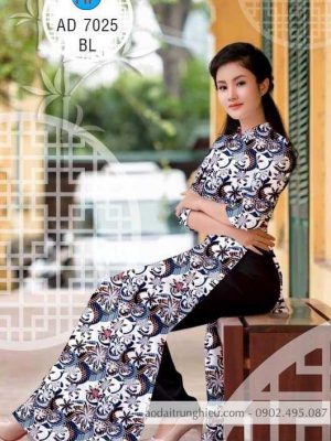 1586405305 747 Vai ao dai hoa van deu kieu moi AD 7025
