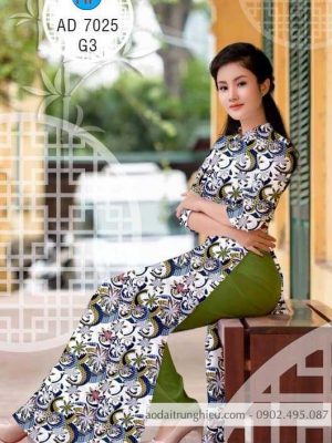 1586405305 976 Vai ao dai hoa van deu kieu moi AD 7025