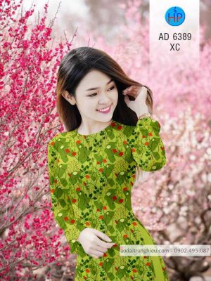 Vải áo dài hoa đều mới ra AD 6389 33 1586405468 390 Vai ao dai hoa deu moi ra AD 6389