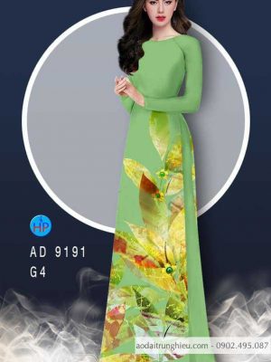 1586405656 114 Vai ao dai hinh la thiet ke 2020 AD 9191