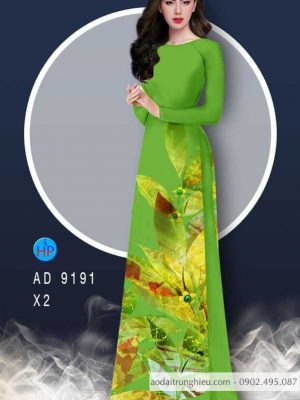 1586405656 229 Vai ao dai hinh la thiet ke 2020 AD 9191