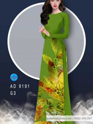 1586405657 163 Vai ao dai hinh la thiet ke 2020 AD 9191