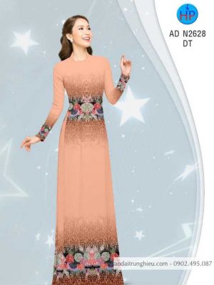 1586405805 416 Vai ao dai hoa 3D thiet ke 2020 AD N2628