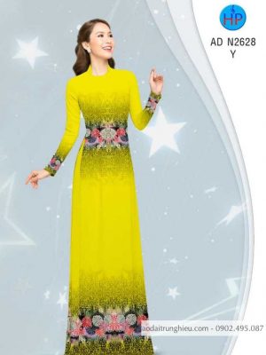1586405805 41 Vai ao dai hoa 3D thiet ke 2020 AD N2628