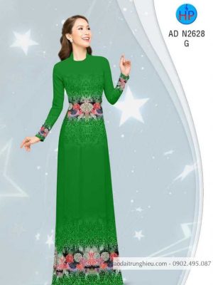 1586405805 469 Vai ao dai hoa 3D thiet ke 2020 AD N2628