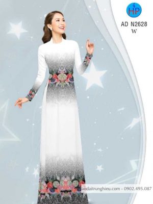 1586405805 504 Vai ao dai hoa 3D thiet ke 2020 AD N2628