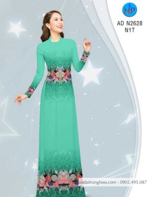 1586405805 908 Vai ao dai hoa 3D thiet ke 2020 AD N2628