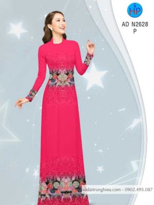 1586405806 481 Vai ao dai hoa 3D thiet ke 2020 AD N2628