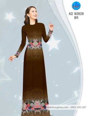 1586405806 724 Vai ao dai hoa 3D thiet ke 2020 AD N2628