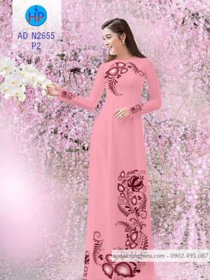 1586406047 574 Vai ao dai hoa van doc than thiet ke 2020