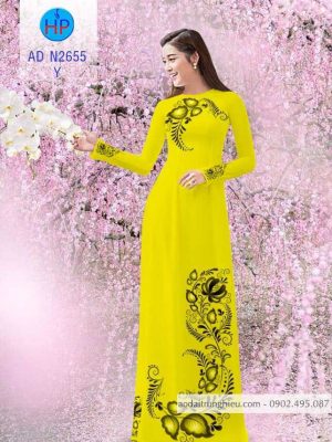 1586406048 128 Vai ao dai hoa van doc than thiet ke 2020